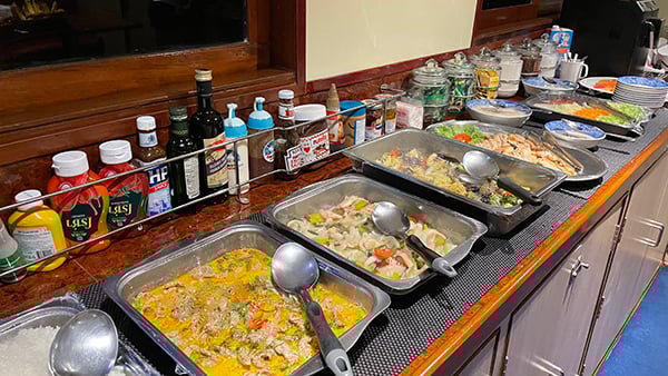 Sea Bees dinner buffet_6794